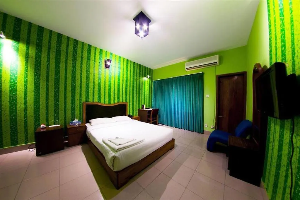 ***  Hotel Tropical Daisy Dháka Bangladéš