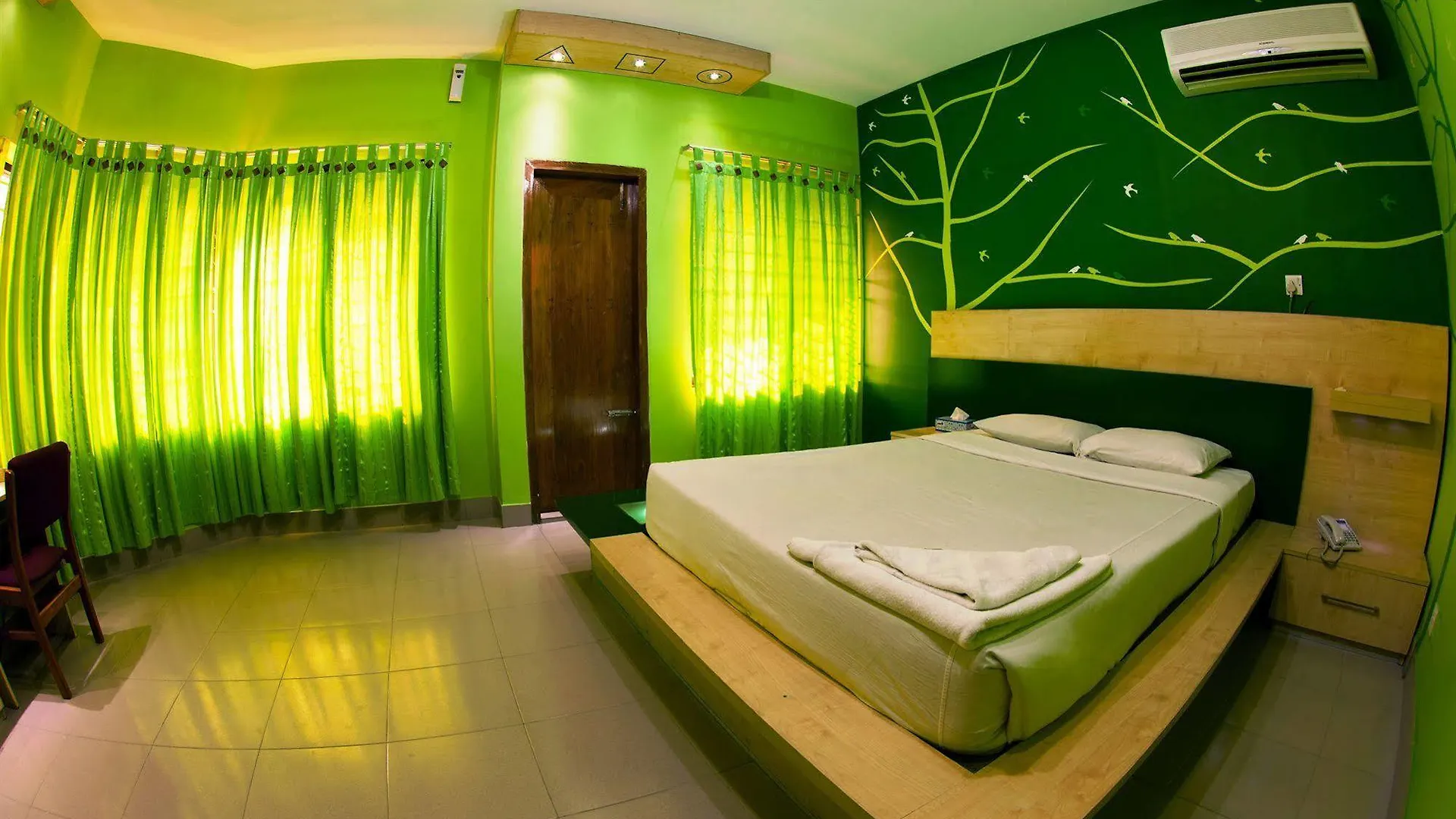 ***  Tropical Daisy Hotel Dhaka Bangladesh